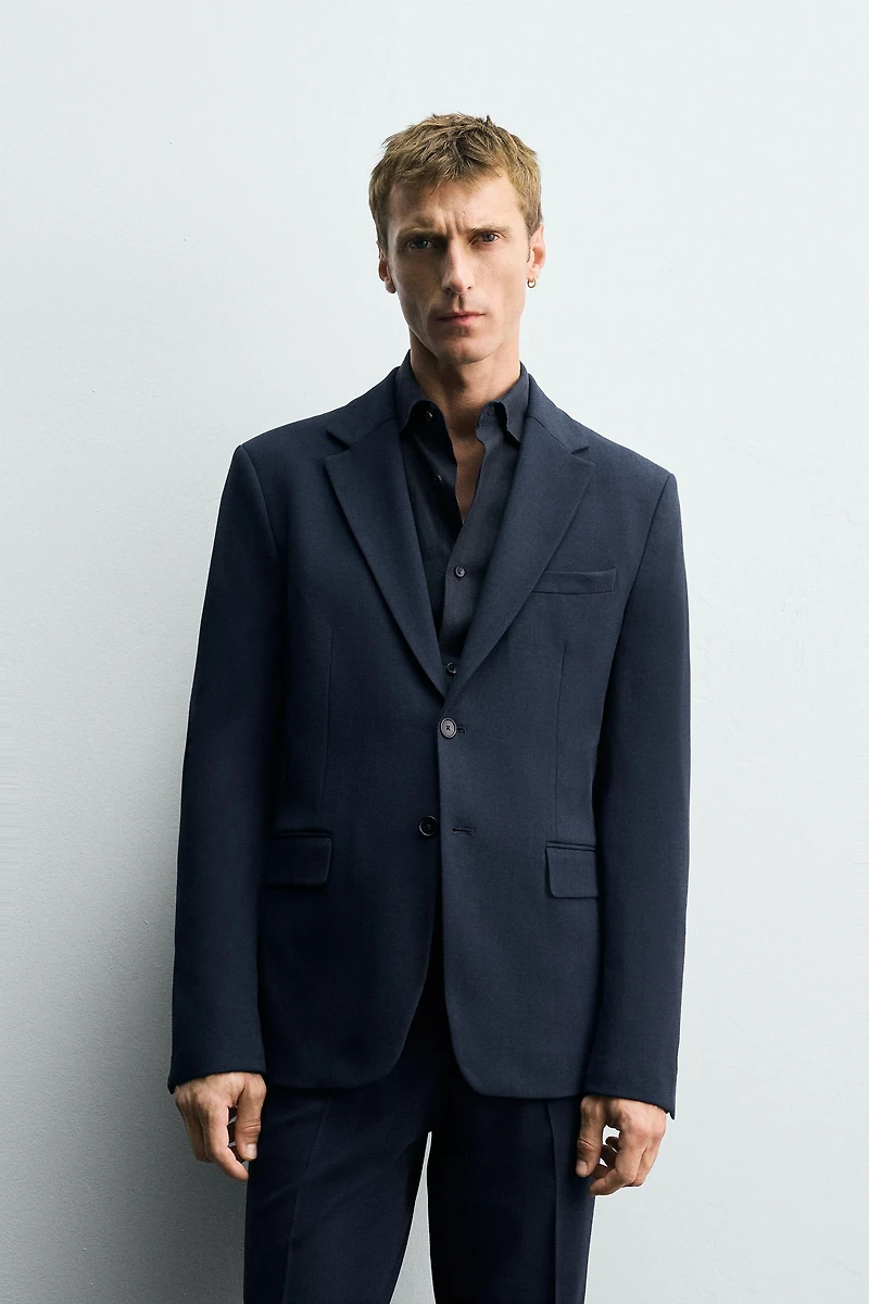 SLIM FIT SUIT BLAZER