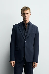 SLIM FIT SUIT BLAZER
