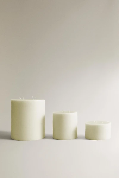 GRANDE BOUGIE DÉCORATIVE