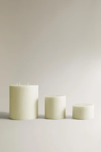 GRANDE BOUGIE DÉCORATIVE
