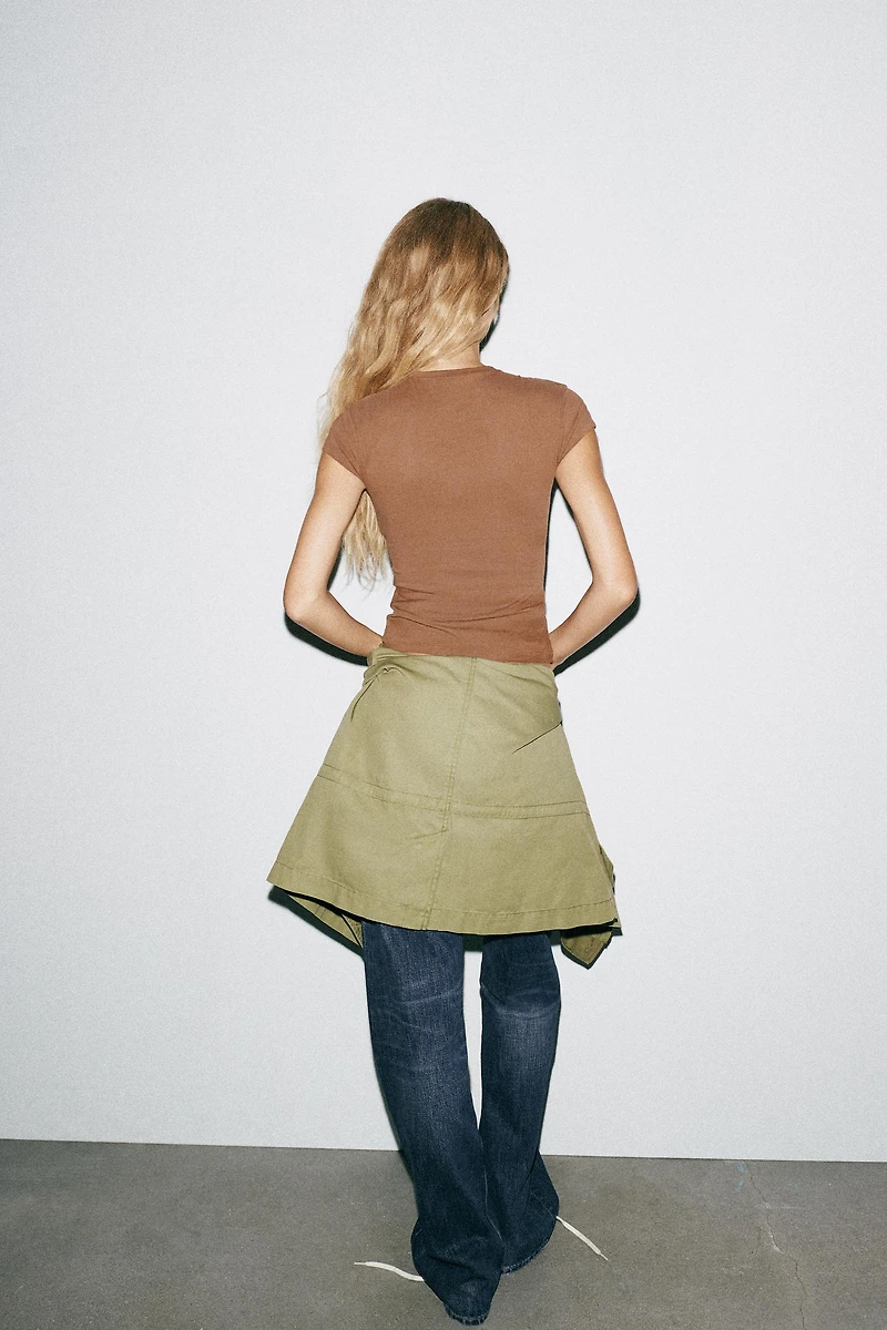 SLIM FIT SHORT SLEEVE T-SHIRT