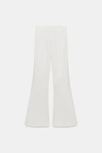 ZW COLLECTION FLARE PANTS WITH VENTS