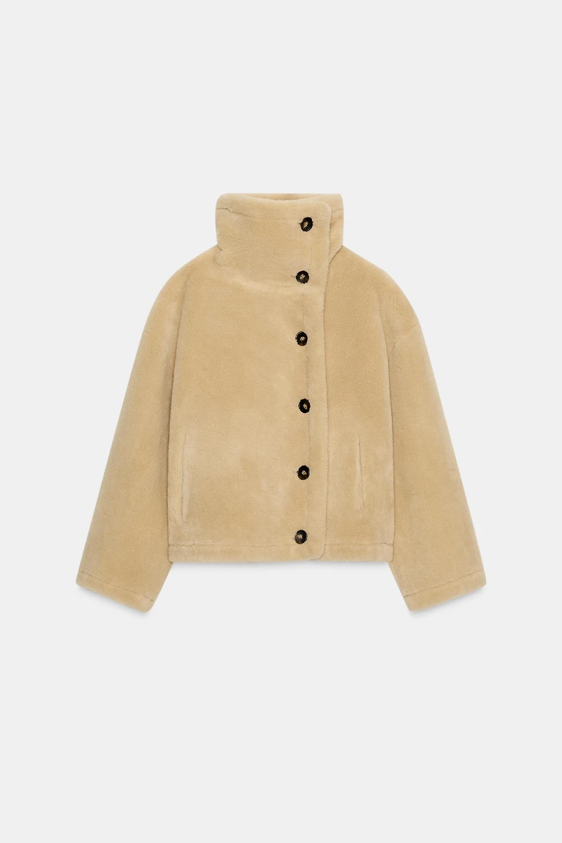 VESTE RÉVERSIBLE DOUBLE FACE