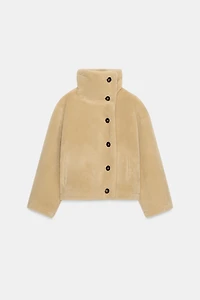 VESTE RÉVERSIBLE DOUBLE FACE