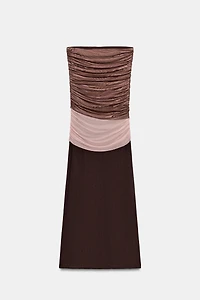 ROBE MIDI BANDEAU