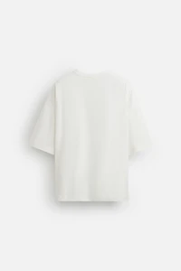 T-SHIRT À INSCRIPTION IMPRIMÉE