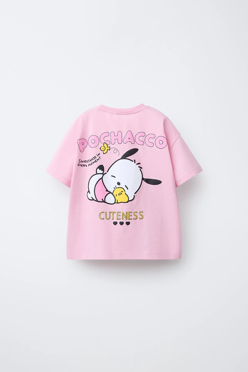 T-SHIRT POCHACCO AND HIS FRIENDS © SANRIO