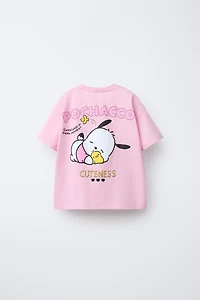 T-SHIRT POCHACCO AND HIS FRIENDS © SANRIO