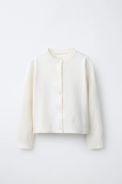 PLAIN CARDIGAN