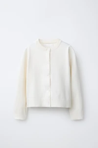 PLAIN CARDIGAN