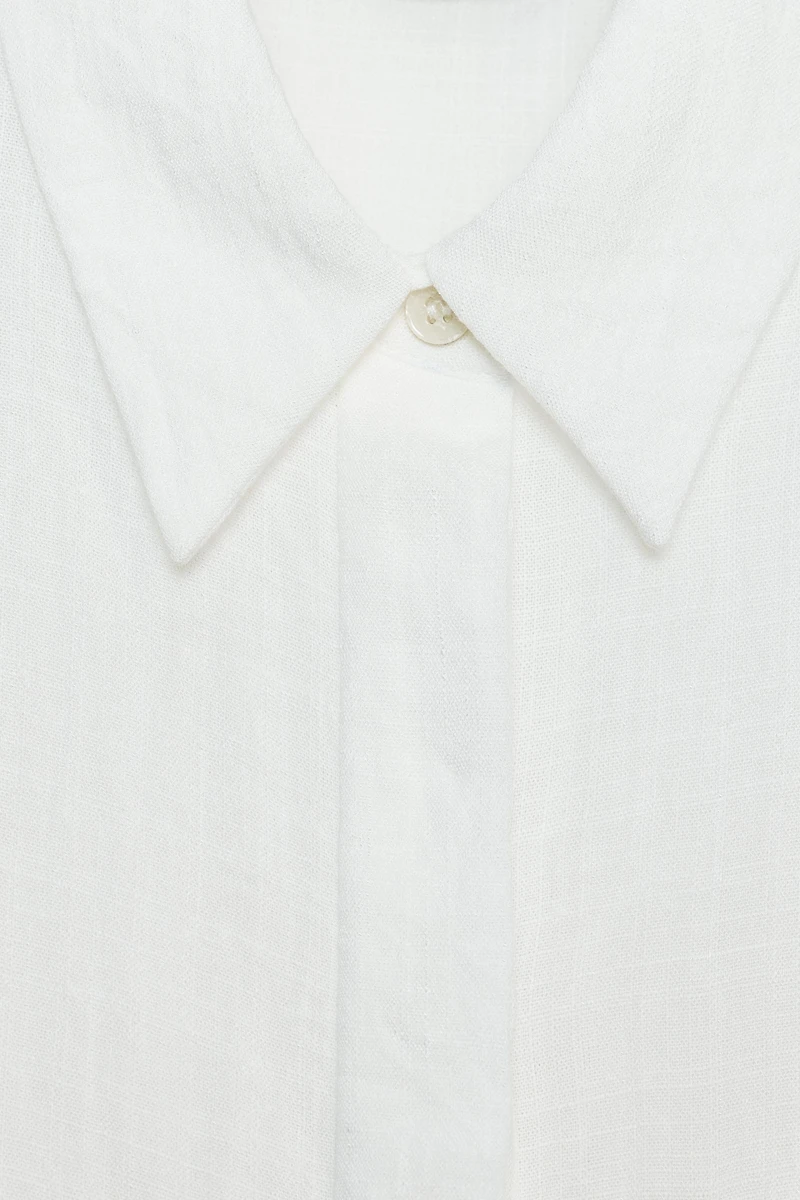 CHEMISE COURTE OURLETS
