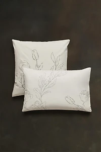 FLORAL PRINT PILLOWCASE