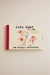 LIMONCELLA X THE ANIMALS OBSERVATORY POSTCARD NOTEBOOK