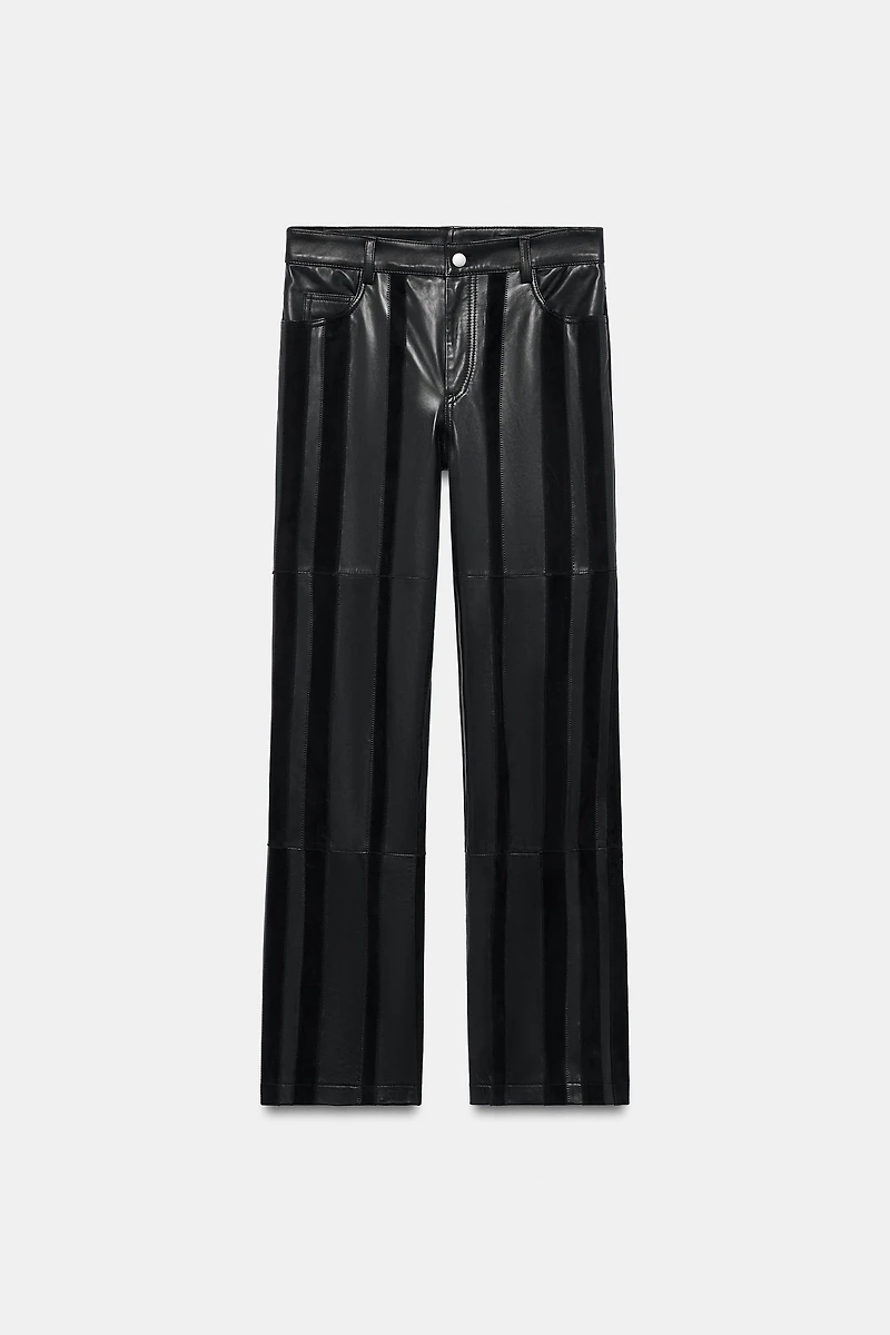 ZW COLLECTION 100% LEATHER PANTS