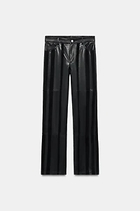 ZW COLLECTION 100% LEATHER PANTS