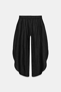 ZW COLLECTION VENTED LINEN PANTS