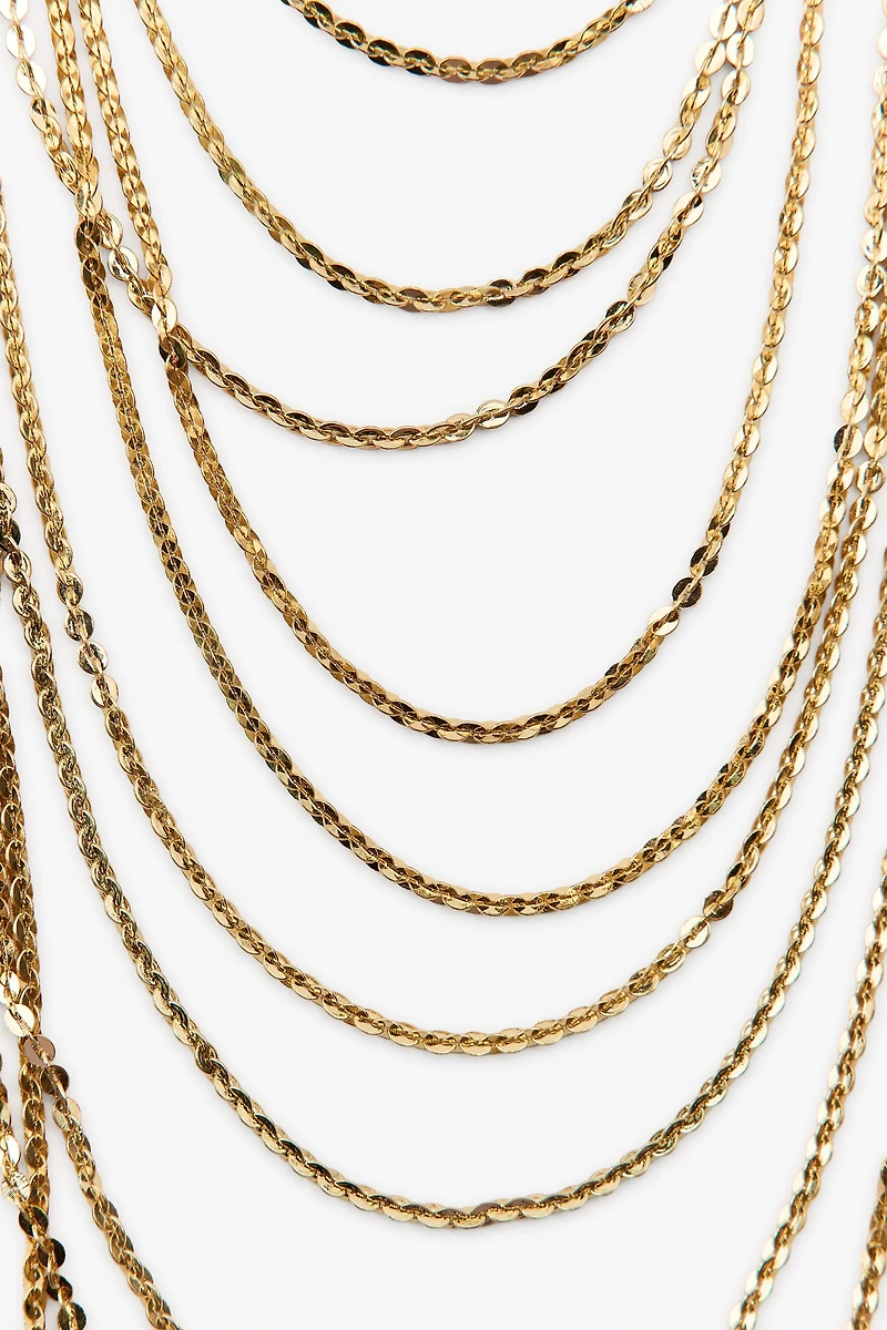MULTICHAIN NECKLACE