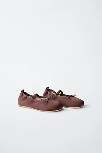 LIMITED EDITION BOW BALLET FLATS