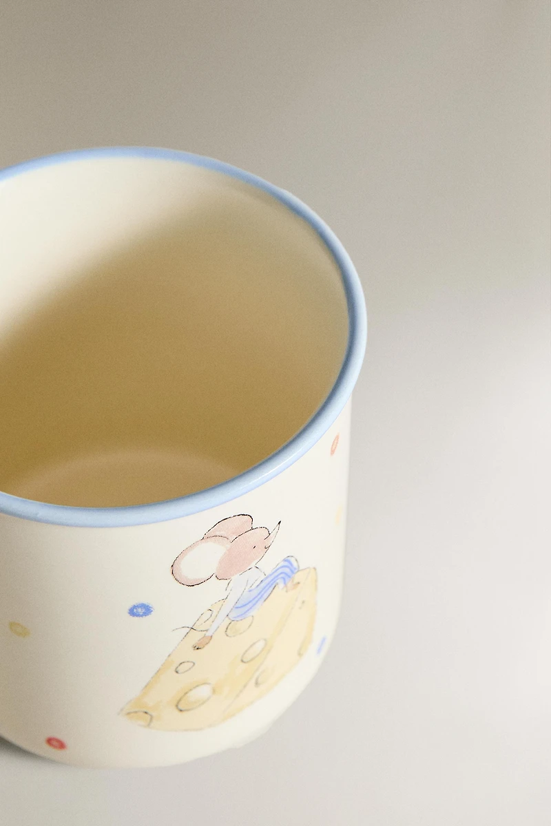 TASSE EN CÉRAMIQUE POUR ENFANTS MR. PÉREZ