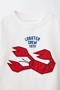 LOBSTER PATCH T-SHIRT