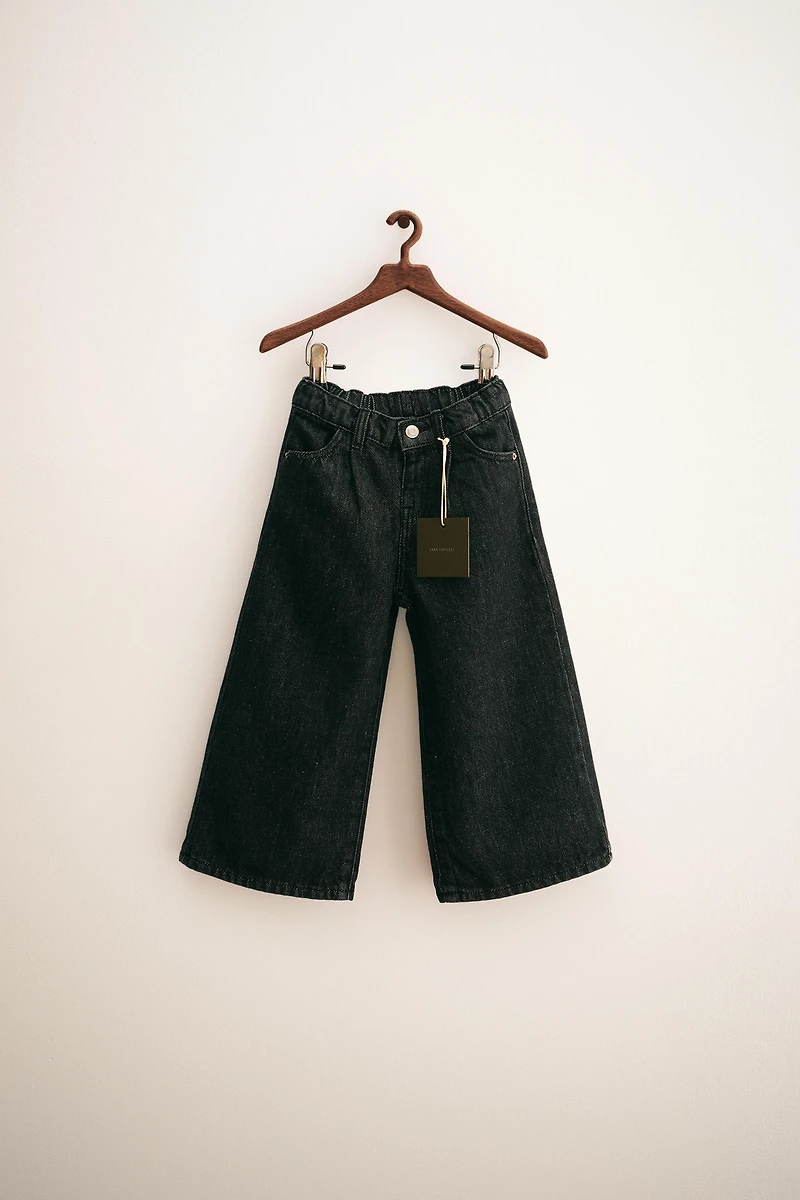 ZARA TIMELESS - WIDE LEG JEANS