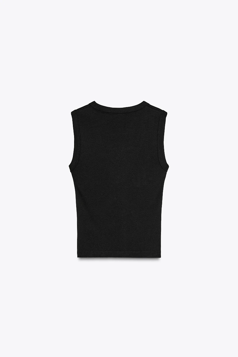 V-NECK TOP