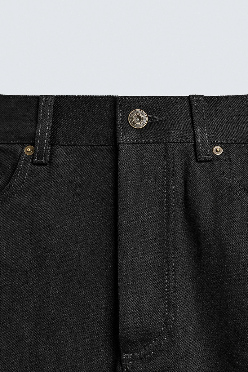 FLARE FIT SELVEDGE JEANS