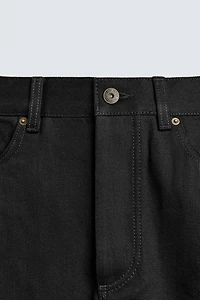 FLARE FIT SELVEDGE JEANS