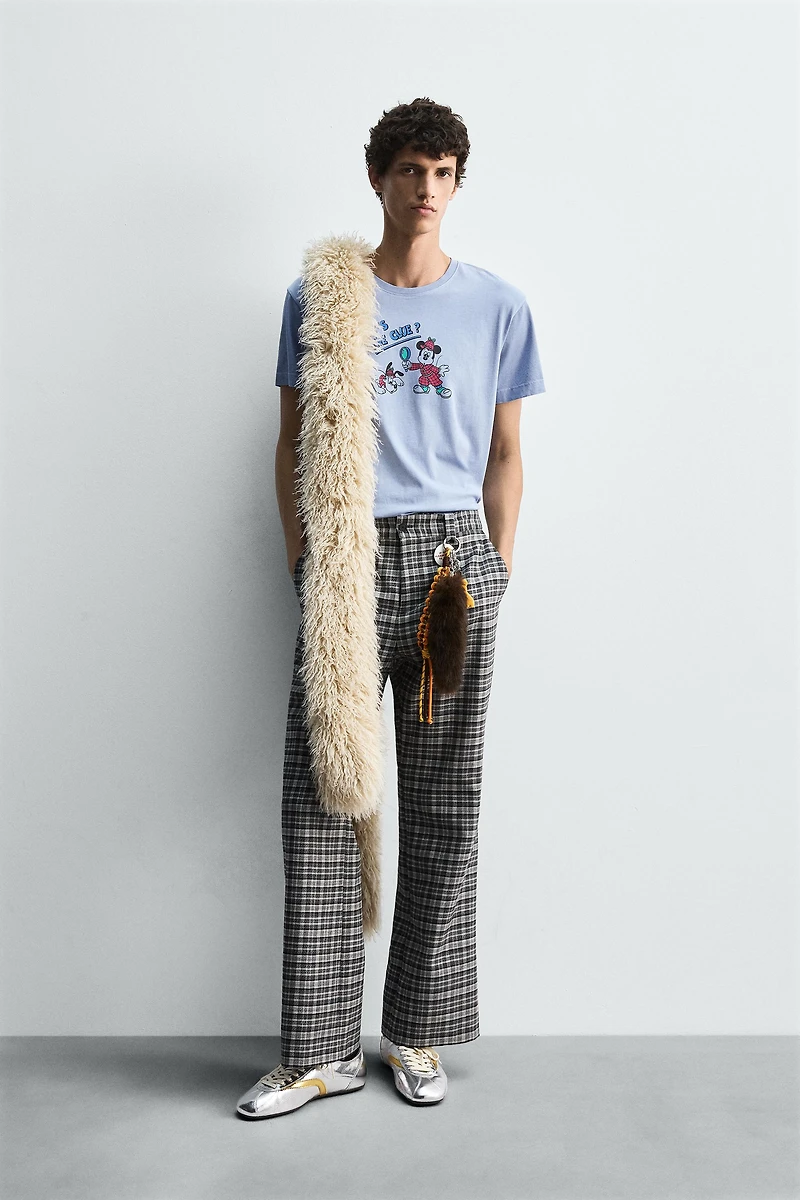 MICKEY + PLUTO T-SHIRT HARRY LAMBERT FOR ZARA X DISNEY