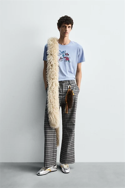 MICKEY + PLUTO T-SHIRT HARRY LAMBERT FOR ZARA X DISNEY