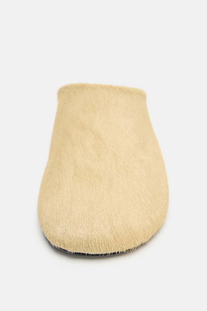 LIMITED EDITION LEATHER MULES