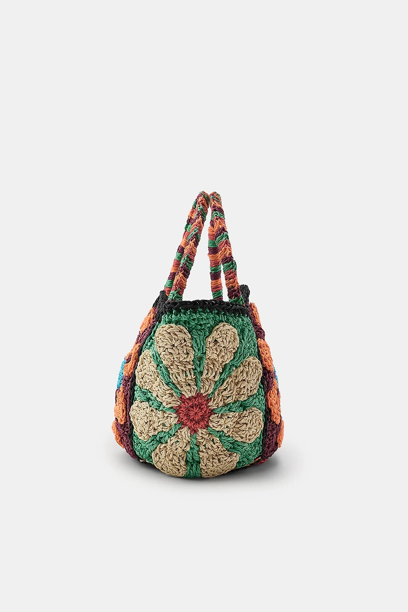 MINI COMBINATION FLORAL BAG