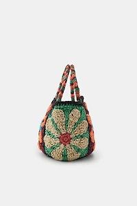 MINI COMBINATION FLORAL BAG