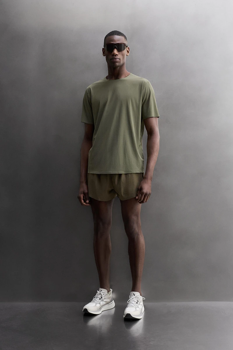 TECHNICAL TEXTURED SHIRT