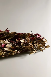 CHRISTMAS WREATH ORNAMENT OLIVE LEAF CHRISTMAS (23.6")