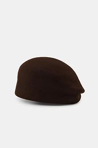 100% WOOL SKULLCAP