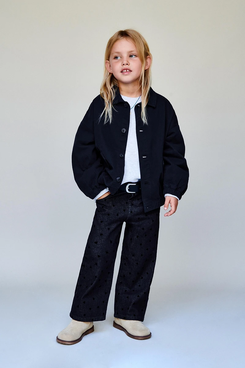 JEAN LARGE CŒURS FLOCK