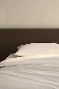 PERCALE COTTON DUVET COVER (200 THREAD COUNT)