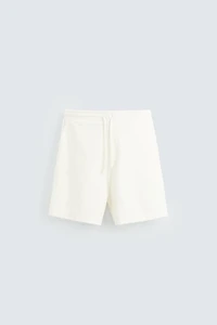 BERMUDA DE JOGGING TEXTURÉ