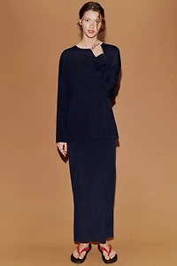 OVERSIZED FINE KNIT JUMPER