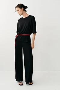 FLOWY PALAZZO PANTS