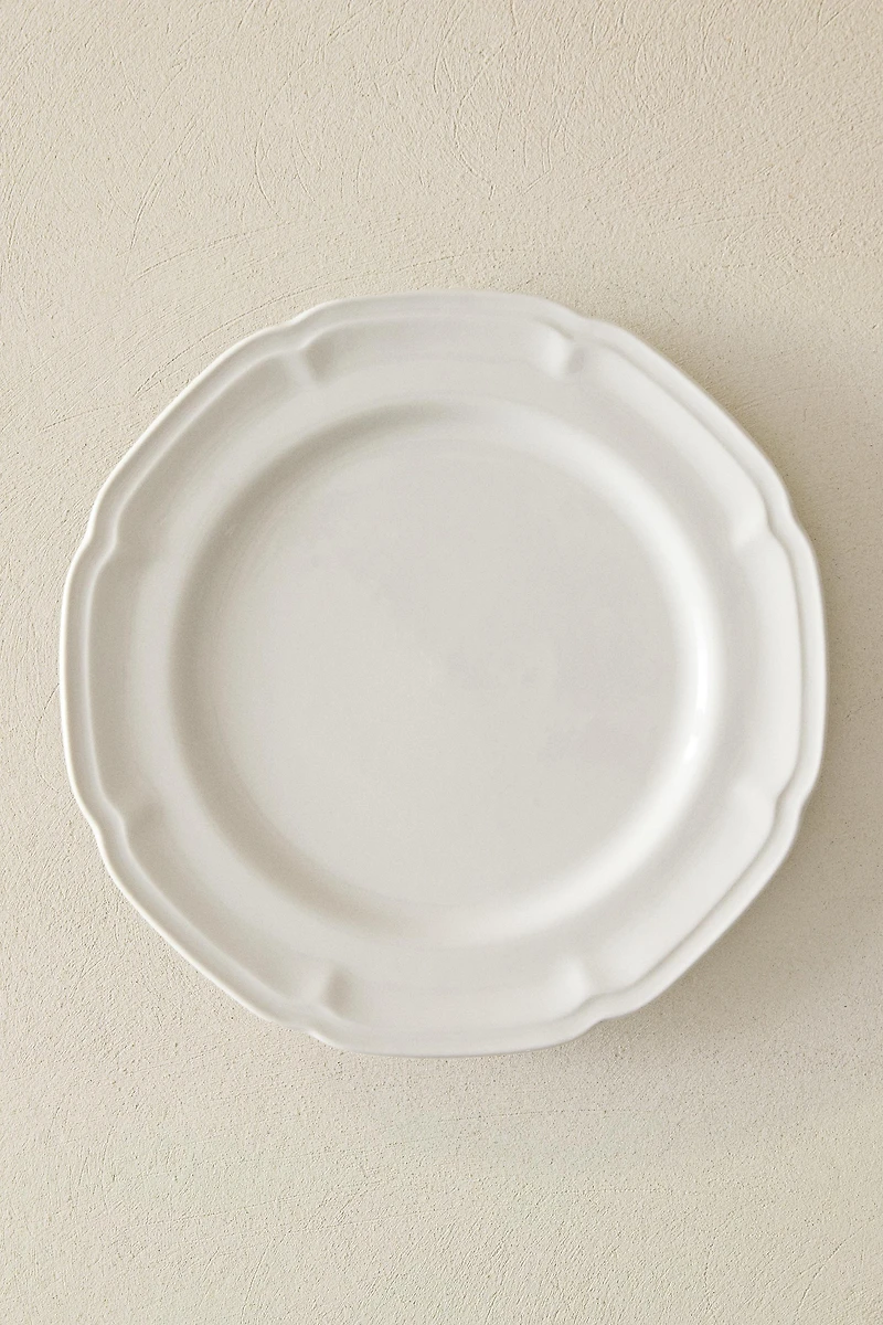 ASSIETTE PLATE PORCELAINE