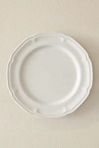 ASSIETTE PLATE PORCELAINE