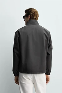 LIGHTWEIGHT WATER REPELLENT TECHNICAL JACKET