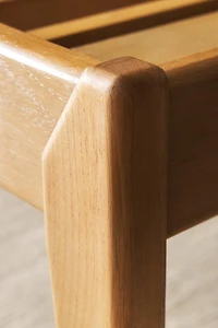OAK WOOD BED FRAME