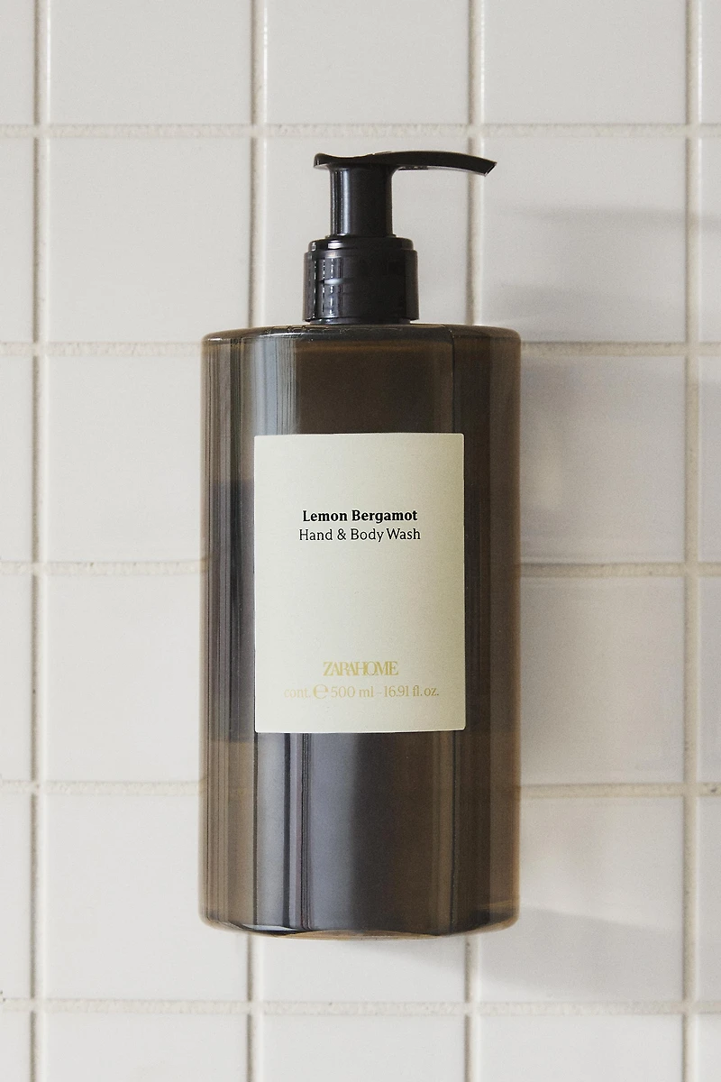 (500 ML) SAVON LIQUIDE POUR LES MAINS ET LE CORPS LEMON BERGAMOT
