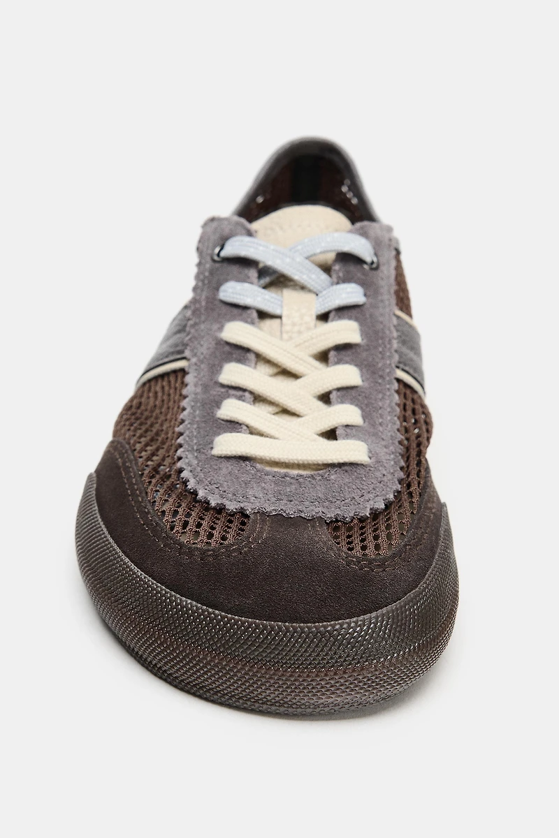 MESH BAREFOOT SNEAKERS