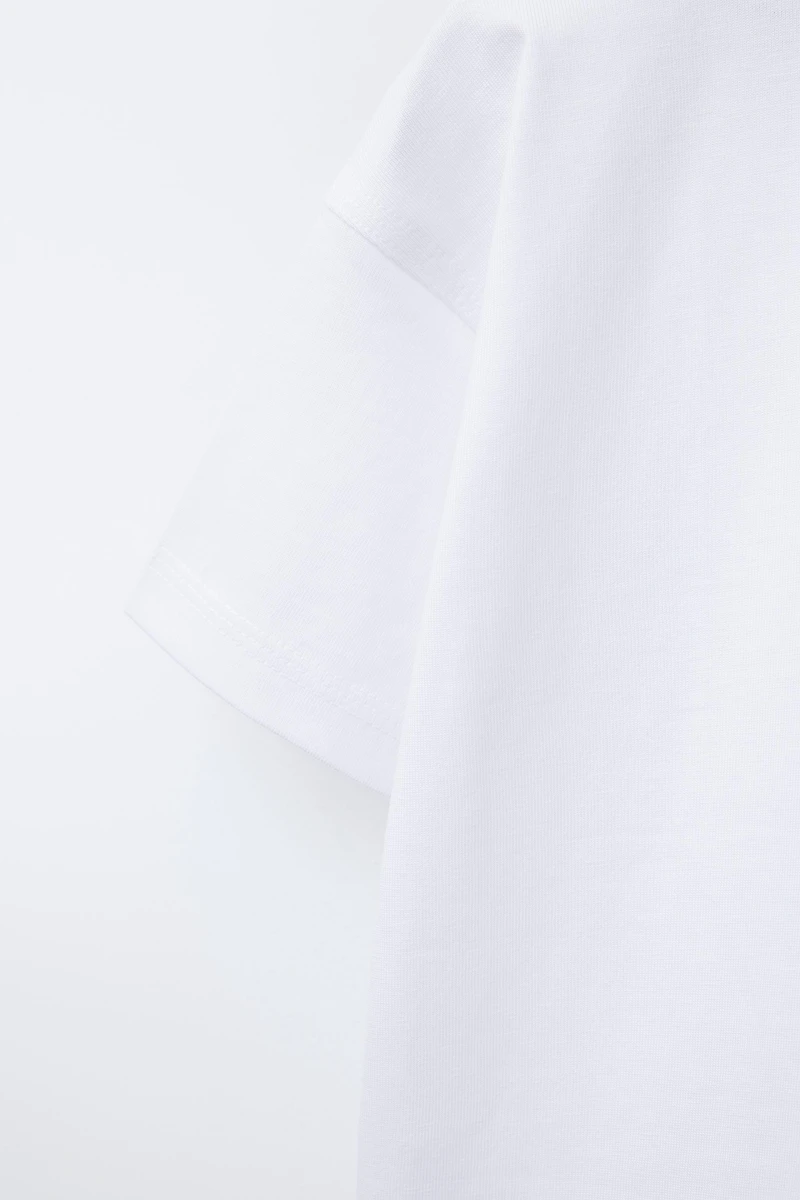 TEXT PRINT T-SHIRT