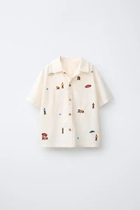 EMBROIDERED SHIRT