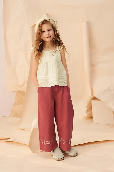 COMBINATION EMBROIDERED BLOUSE LIMITED EDITION